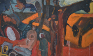 Painting, oil on canvas