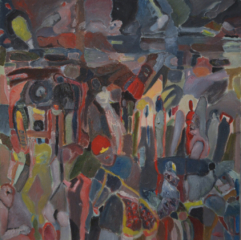 Painting, oil on canvas